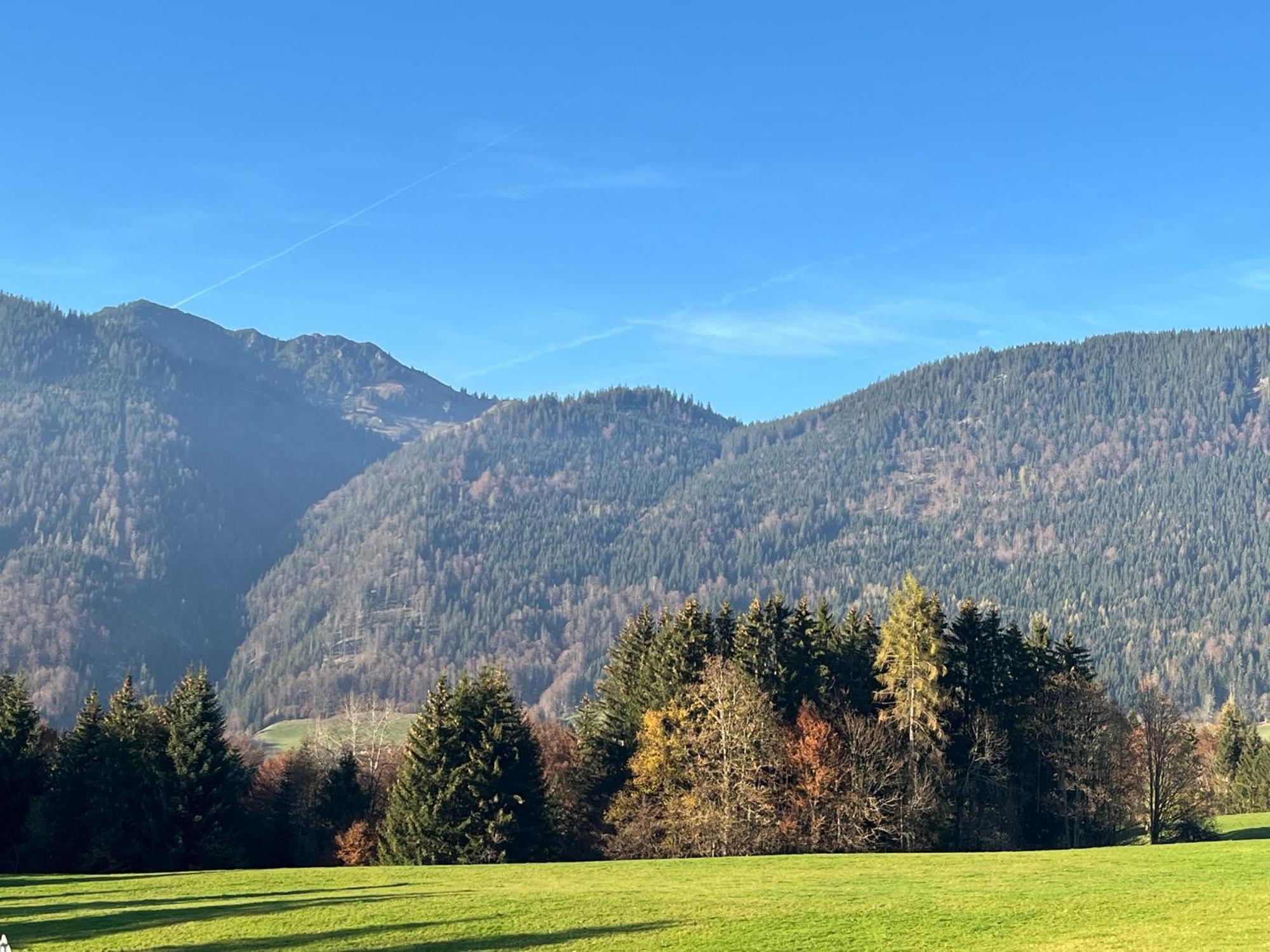 Ferienwohnung Bergzauber Mitterland Thiersee Exterior foto
