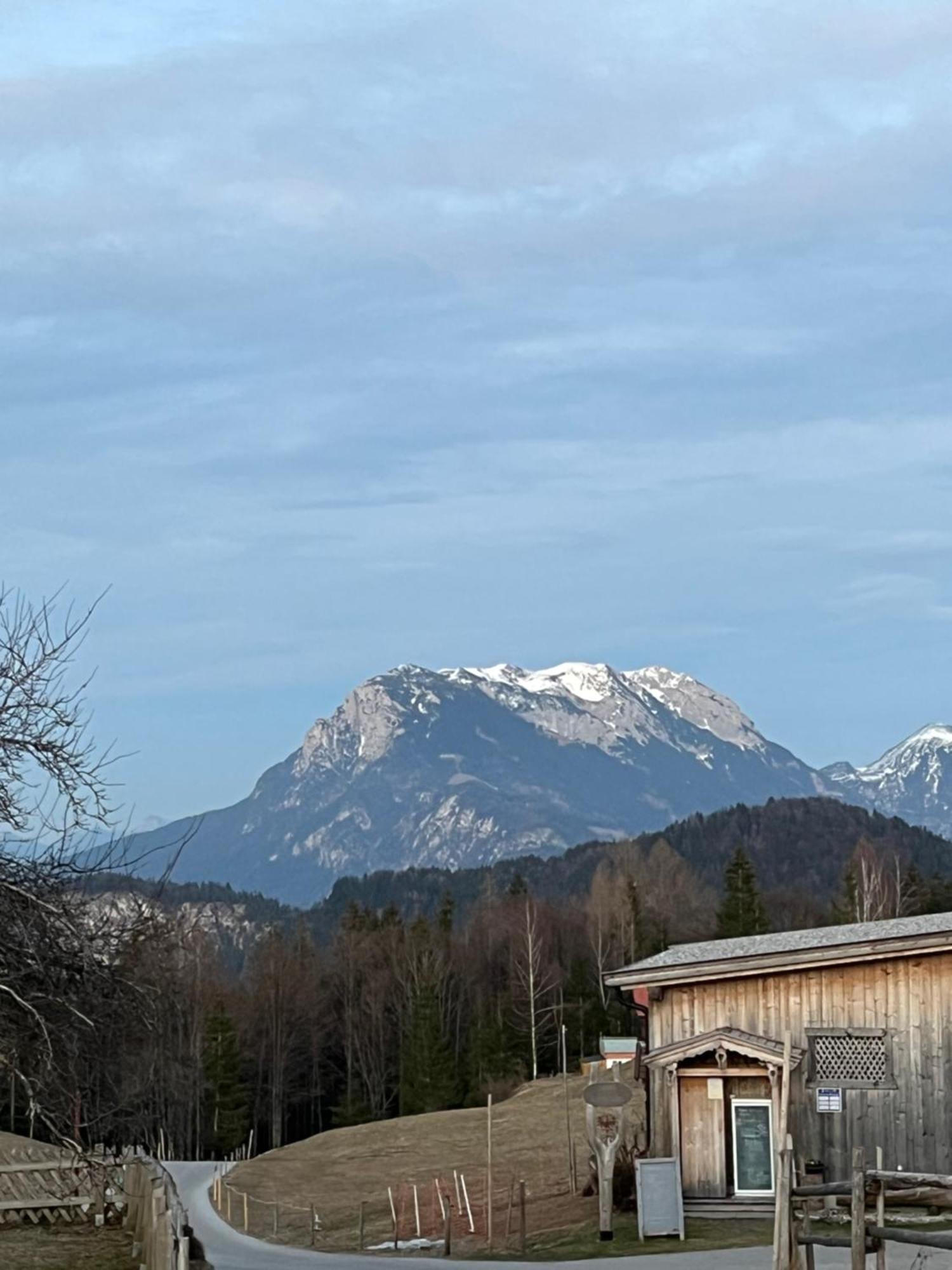 Ferienwohnung Bergzauber Mitterland Thiersee Exterior foto